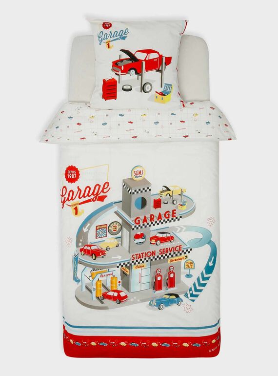 Conjunto de cama cru padrão carro TIPARURVOI / 20EZEN73PLC000