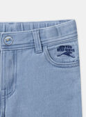 Shorts de Malha Denim Claro KLIDRAGE / 24E3PGR2BERP272