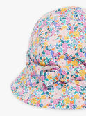 Chapéu cru com estampado florido FASOLINE / 23E4BFS1CHA001
