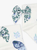 Meias com padrão jacquard borboleta e flores FUCHUETTE / 23E4PFC1SOB001