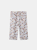 Calças largas com estampado floral MABILLIE / 25E1BF71PAN001