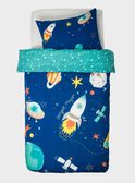 Lençol / conjunto de cama Azul-marinho ROFUSEETR / 19EZENX3PLRC204