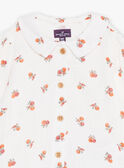 Camisa bauniha em gaze de algodão com estampado de fruta GAAGATHE / 23H1BF71CHE114