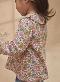 Blusa multicor com estampado florido KABONNIE / 24E1BF31TEE001