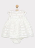 Vestido branco RYEMY / 19E1BFS1ROB001