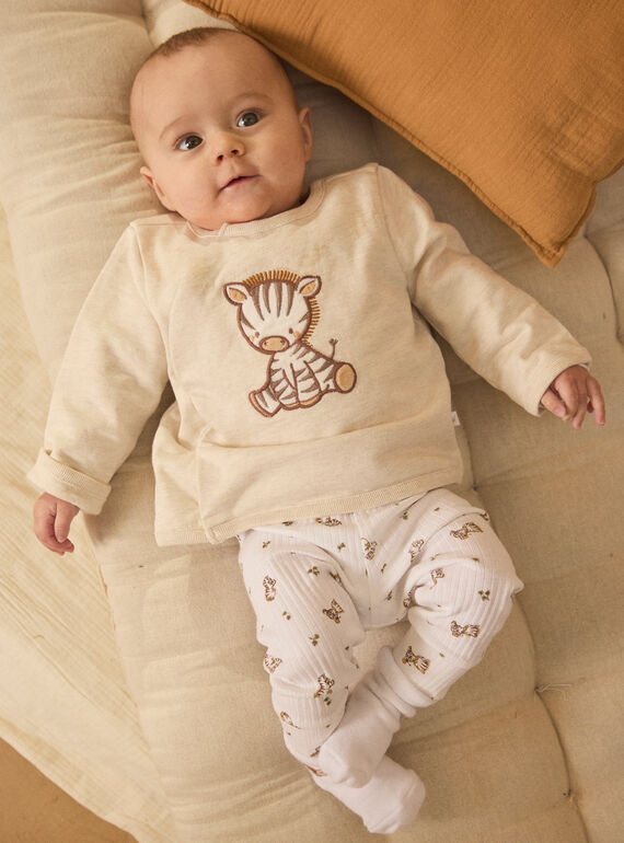 Conjunto de top + calças + meias MORRIS / 25E0CG23ENSA011