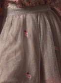 Saia de tule bordado  LADALETTE / 24H2PFQ1JUP940