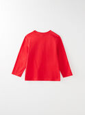 Red T-SHIRT VUNIAGE3EX / 20H3PGC3TMC050