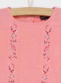 Camisa rosa RABAKETTE / 19E2PF41CHE413
