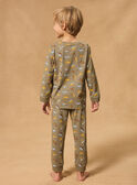 Pijama Dinossauro em jersey MUIDINAGE / 25E5PGE1PYJ626