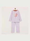 Pijama malva RIVAVETTE 2 / 19E5PF52PYT328
