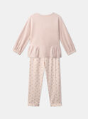 Pijama Bailarinas de veludo LUICLETTE / 24H5PF34PYJ311