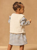 Conjunto de vestido e casaco sem mangas MADOUNIA / 25E1BF81ENS114