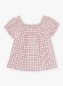 Camisa aos quadrados FIBLOSETTE / 23E2PFD1CHE001