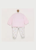 Conjunto rosa RYADELE / 19E0NF11ENS301