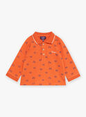 Polo terra batida com estampado de trator GABRIEL / 23H1BG71POLF519