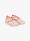 Slip-on cru com estampado de cerejas FABALETTE / 23N10PF41D16001