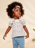 Blusa com estampado florido FALALOU / 23E1BFC1CHE001
