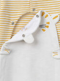 Babygrow de tigre MEBENJAMIN / 25E5BGF3GRE001