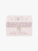 Caixa de música rosa com estampado de unicórnio e florido SMAPL0066 / 23J7GM73BAM099