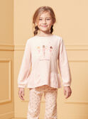 Pijama Bailarinas de veludo LUICLETTE / 24H5PF34PYJ311
