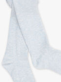 Collants mescladas azul-celeste FRIWETTE 1 / 23E4PFJ2COL201