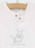 Babygro branco RYGANAEL / 19E0NMI2GRE001