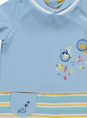 Babygro azul RENATHAN / 19E5BGJ1GREC208