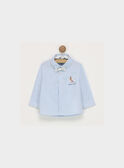 Sky blue Shirt PAVICTOR / 18H1BGR1CHM218