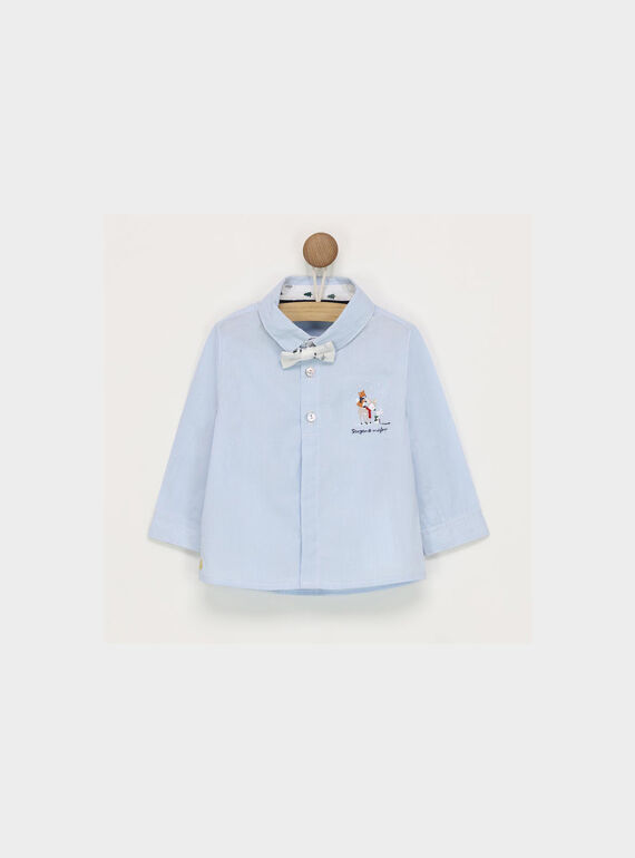 Sky blue Shirt PAVICTOR / 18H1BGR1CHM218