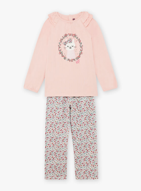 Pijama Xadrez Rosa – Margata
