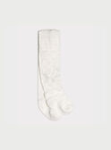 Collants brancos RAFARA B / 19E4BFC1COL001