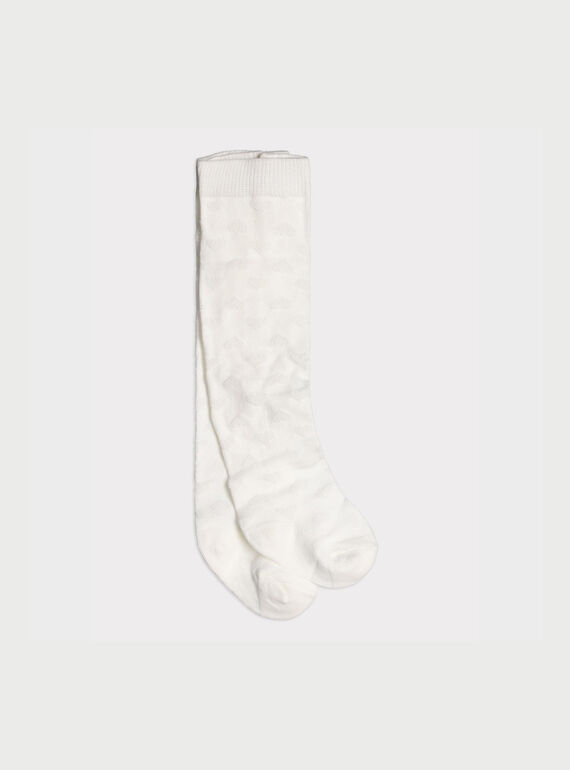 Collants brancos RAFARA B / 19E4BFC1COL001
