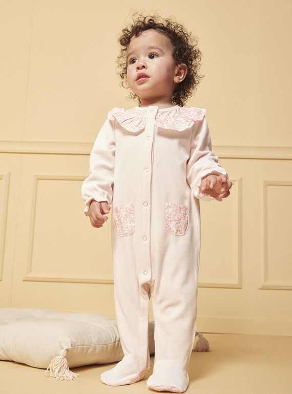 Pink BABYGROW LEAMELIE / 24H5BFH5GRED319