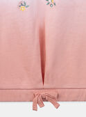 Sweat de moletão tie & dye cor-de-rosa KRISWETTE / 24E2PFB1SWE001