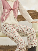 Leggings largas às flores MALEGETTE / 25E2PF71LG001