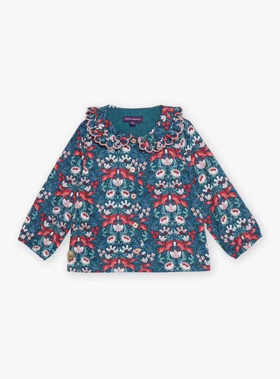Camisa em twill com estampado florido DATAHINA / 22H1BFZ1CHEG633