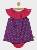Vestido sem mangas azul RARIMEL / 19E1BFM1CHS703
