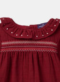 Blusa com franzido smock LAPRIA / 24H1BFR1CHEF506