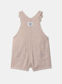 Beige SHORT DUNGAREES MAROMAIN / 25E1BGP1SACI814