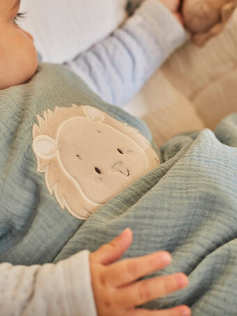 Saco de bebé com padrão de leão recém-nascido menino CODDY / 22E0AGC1TURC219