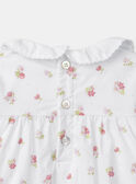 Conjunto de dia calças + camisola-body + colete MONICA / 25E0CF21ENS000