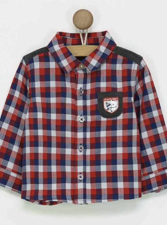 Red Shirt PATOM / 18H1BGQ1CHMF518