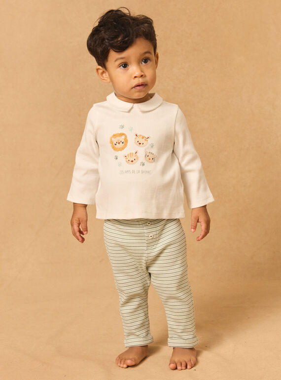 Pijama canelado MEBENOIT / 25E5BGF1PYJ001