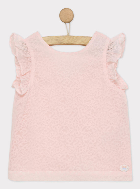 Camisa rosa RUMAZIETTE / 19E2PFF2CHE301