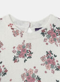 Camisola floral LADOUETTE / 24H2PFQ1PUL001