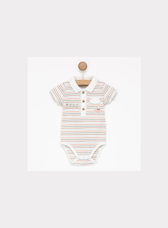 Orange Body suit NARICKY / 18E1BGL1BODE404