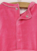 Babygro rosa REJOYEUSE / 19E5BF31GRED309