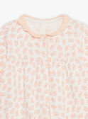 Babygro com estampado florido e meias bebé menina CEGENNY / 22E5BF51GRE001