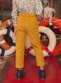 Yellow PANTS LYPANETTE / 24H2PFO1PAN107